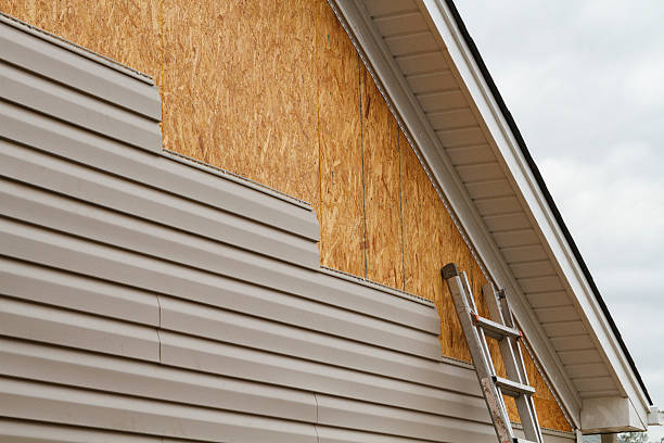 Storm Damage Siding Repair in Viola, NY